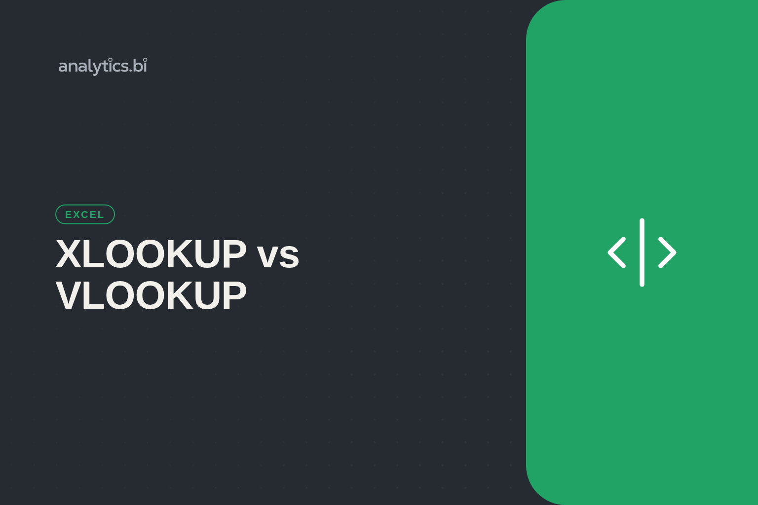 XLOOKUP vs VLOOKUP Excel funkcijos