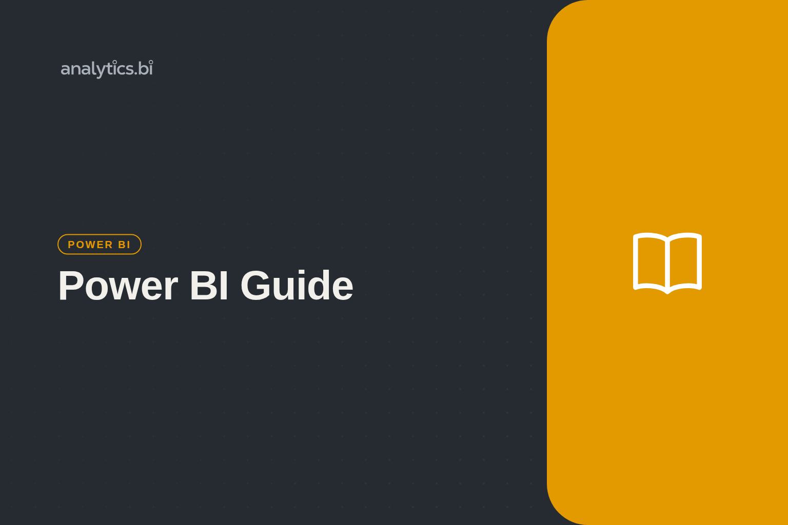 Power BI Guide — Power BI | analytics.bi