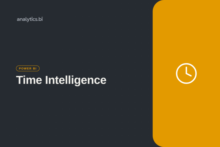 Time Intelligence — Power BI | analytics.bi