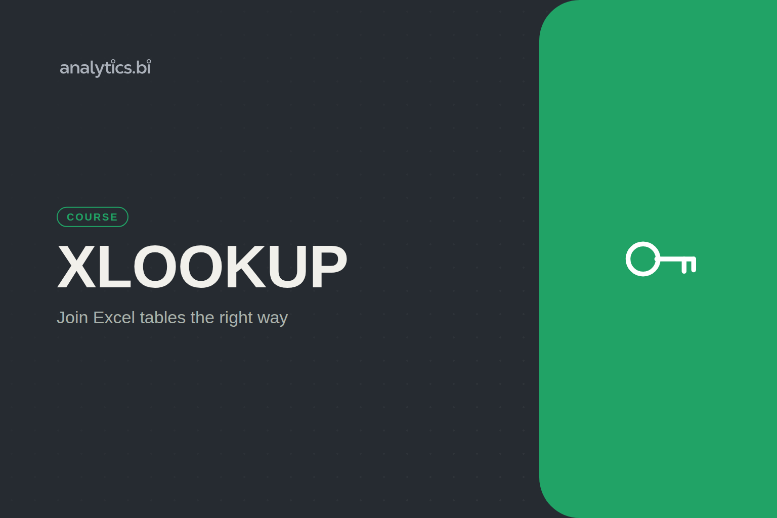 Excel lentelių sujungimas su XLOOKUP