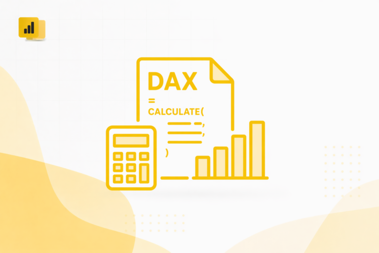DAX CALCULATE: galingiausia Power BI funkcija