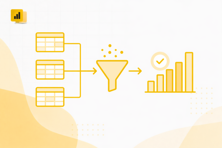 Kaip DAX mato duomenis: Row context vs Filter context