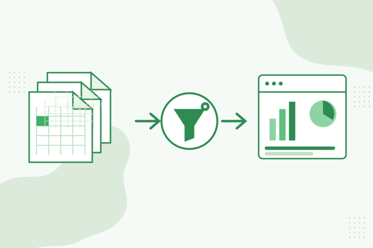 Files flow into Power Query and get automated