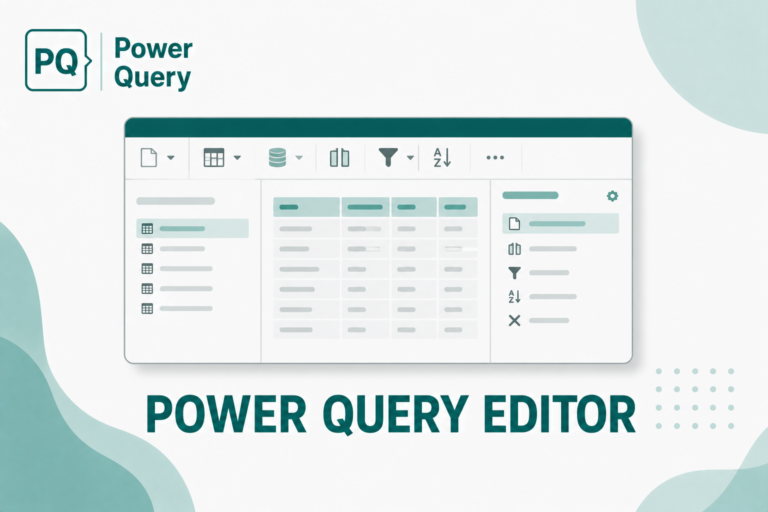 Power Query Editor: kaip veikia Applied Steps, Formula Bar ir M kodas