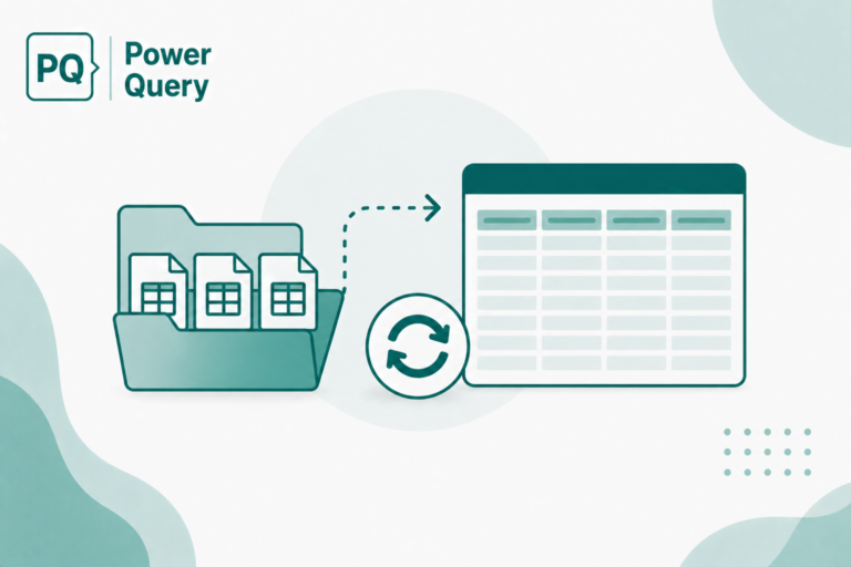 Power Query Folder: kaip automatiškai sujungti Excel failus iš aplanko